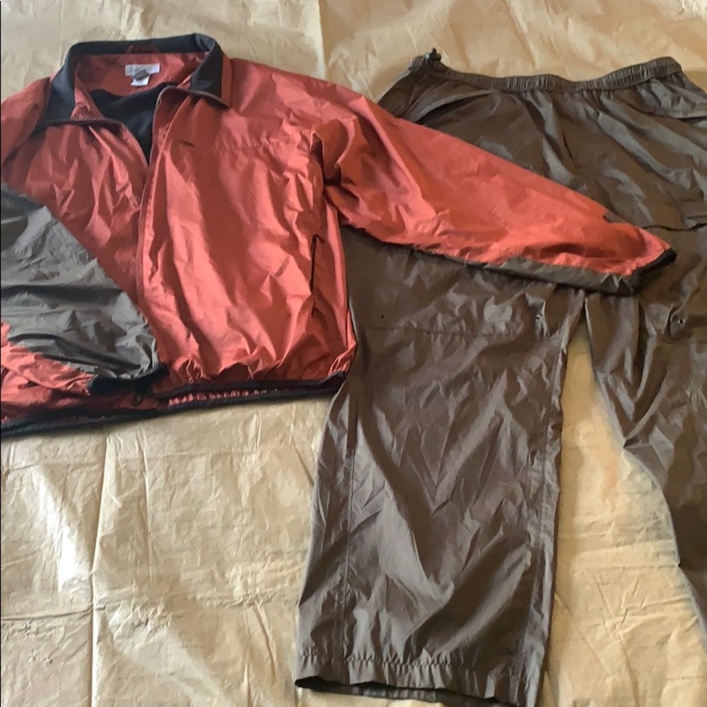 Men’s windbreaker jogging/track suit